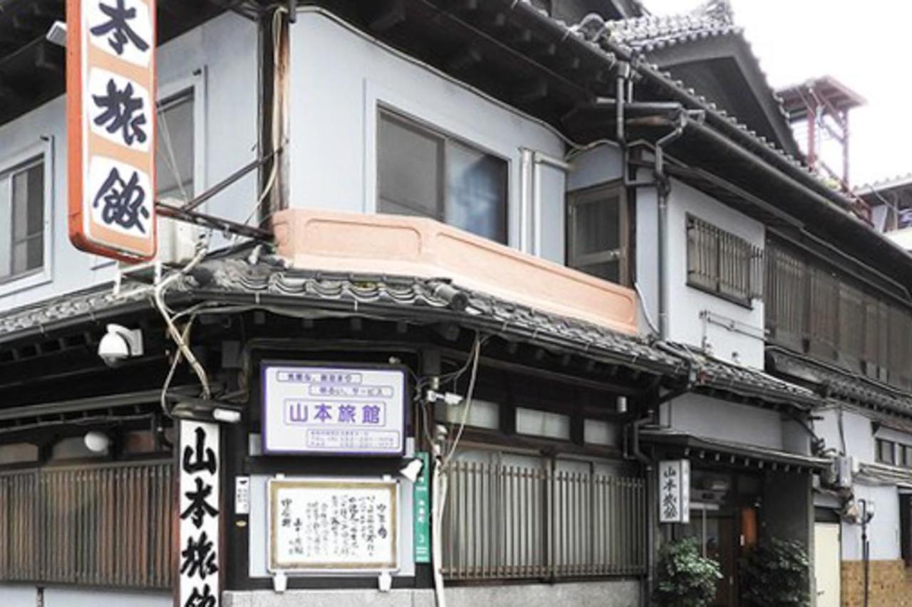 Yamamoto Ryokan Fukuoka Hakata Bagian luar foto