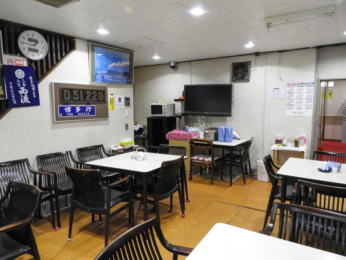 Yamamoto Ryokan Fukuoka Hakata Bagian luar foto