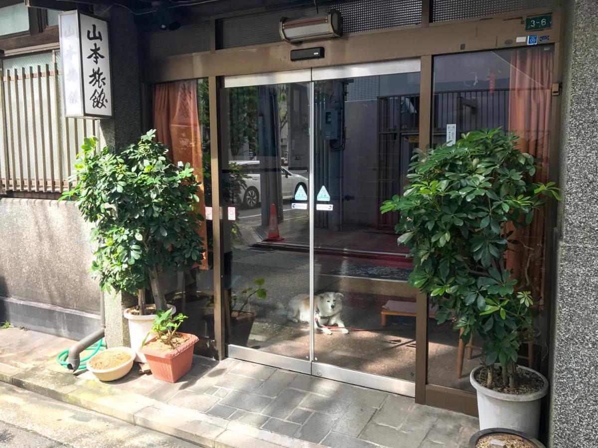 Yamamoto Ryokan Fukuoka Hakata Bagian luar foto