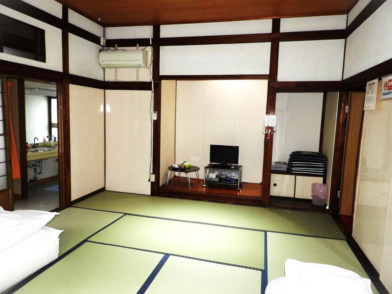 Yamamoto Ryokan Fukuoka Hakata Bagian luar foto