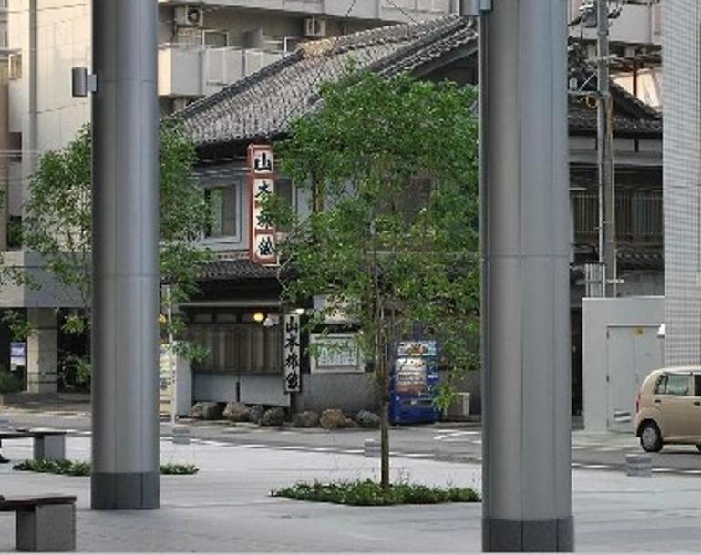 Yamamoto Ryokan Fukuoka Hakata Bagian luar foto