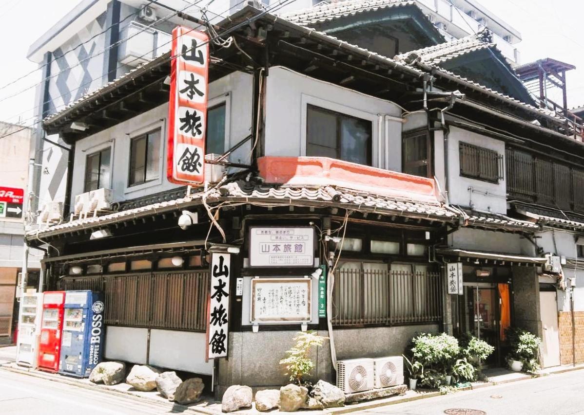 Yamamoto Ryokan Fukuoka Hakata Bagian luar foto
