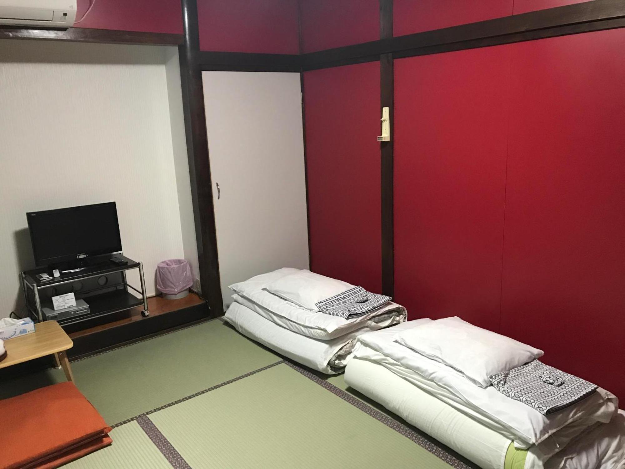 Yamamoto Ryokan Fukuoka Hakata Bagian luar foto
